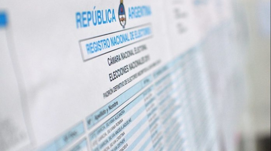 Vence el plazo para hacer reclamos sobre el padrón electoral para las elecciones nacionales