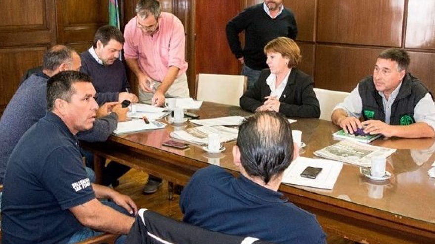 Las Flores: recategorizan empleados y eliminan el mínimo garantizado
