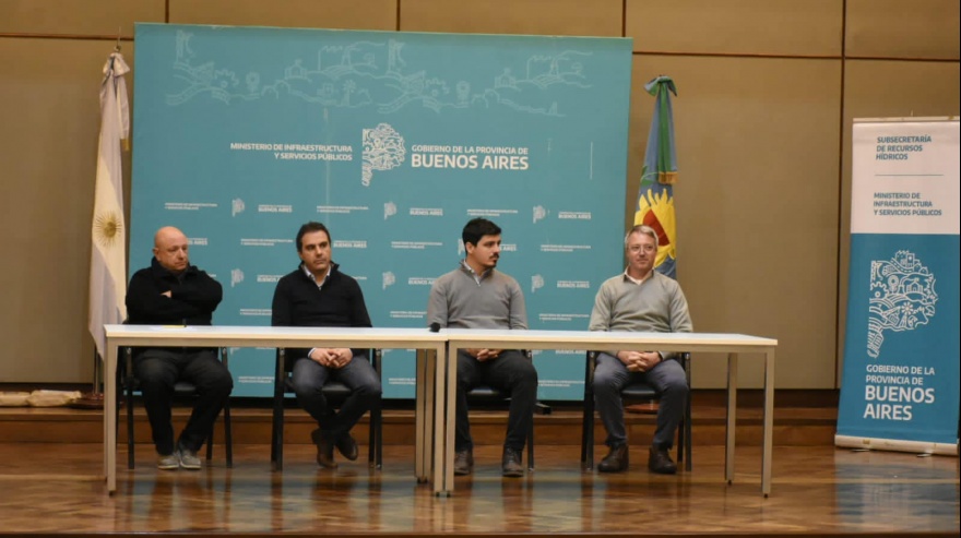 La Provincia licitó recambio de cañerías para Maipú