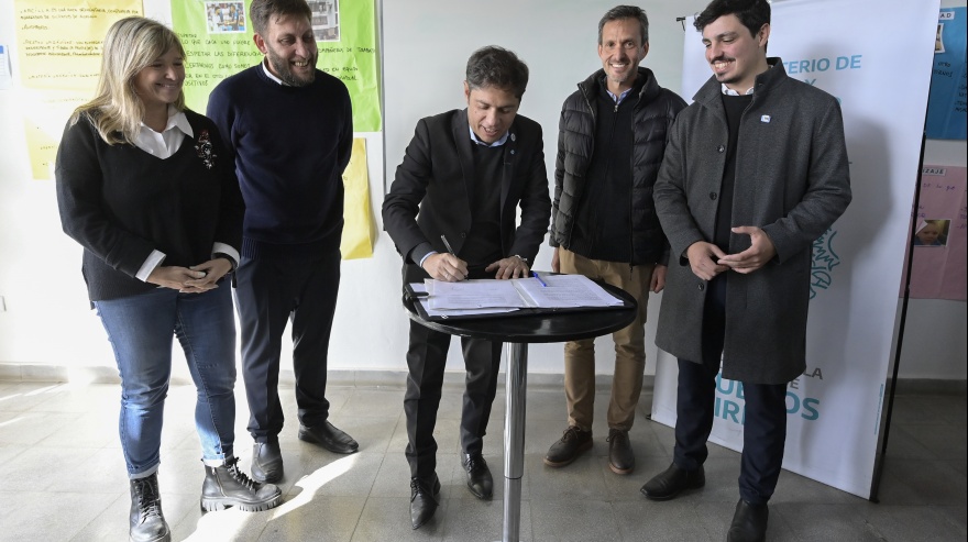 Maipú: se presentó el Programa Bonaerense por el Ambiente