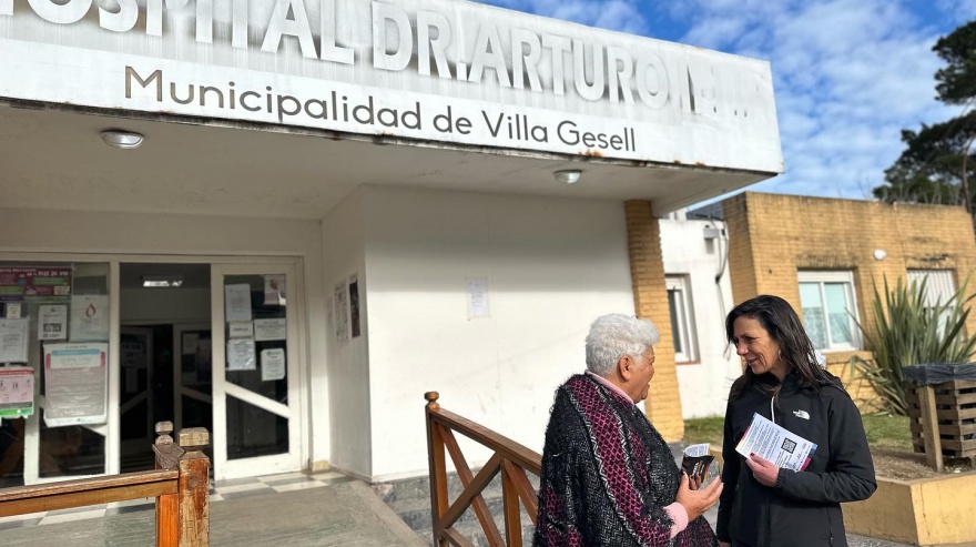 Clarisa Armando: "Cuando asuma como intendente voy a tener mi oficina en el Hospital hasta que funcione"