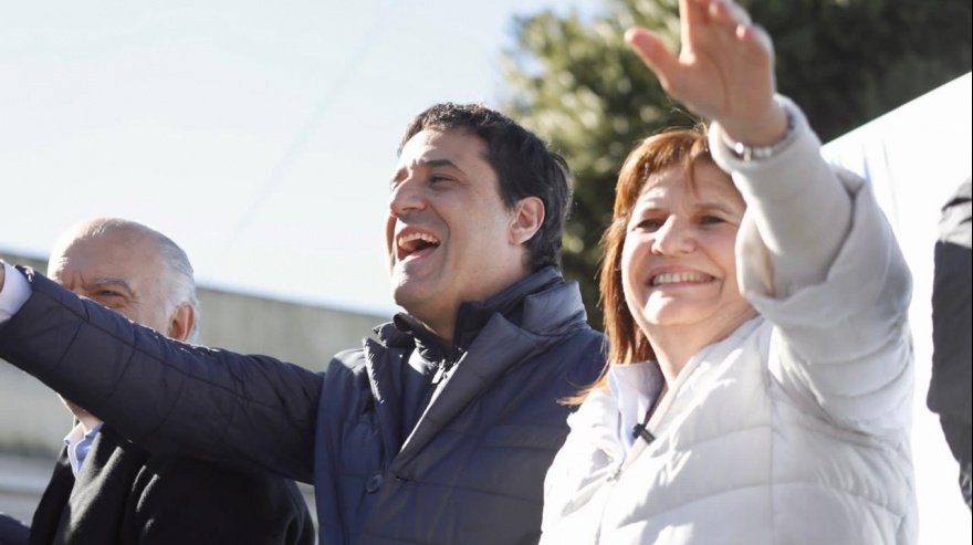 Patricia Bullrich encabezó un acto junto a Ernesto Sanz, Maximiliano Abad y Nestor Grindetti en Mar del Plata