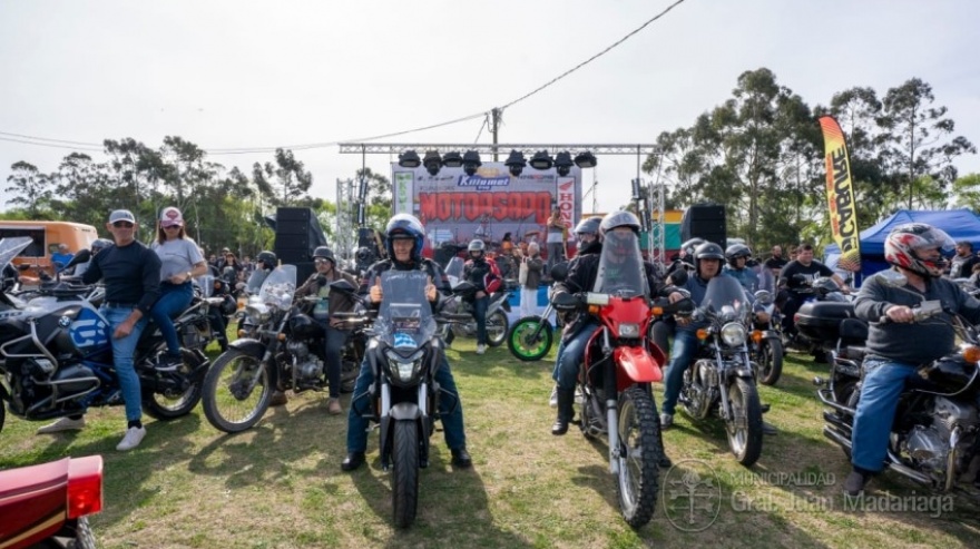 General Madariaga: se viene el 6º Motoasado que incluye caravana motera, música en vivo y patio de comidas