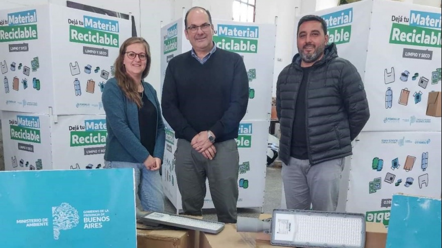 Tordillo: ponen en marcha el Programa Provincial de Mitigación y Adaptación al Cambio Climático