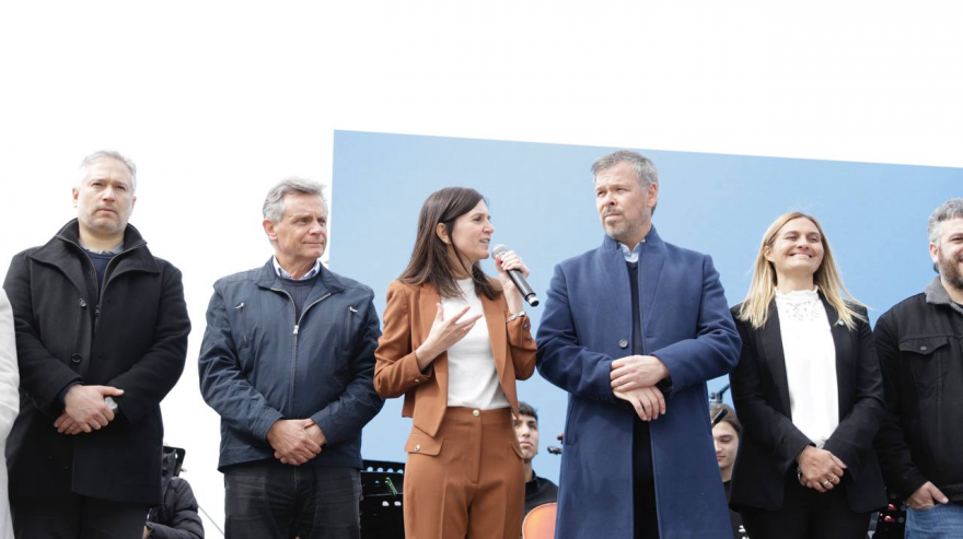 Raverta inauguró una nueva oficina de Anses en Mar del Plata