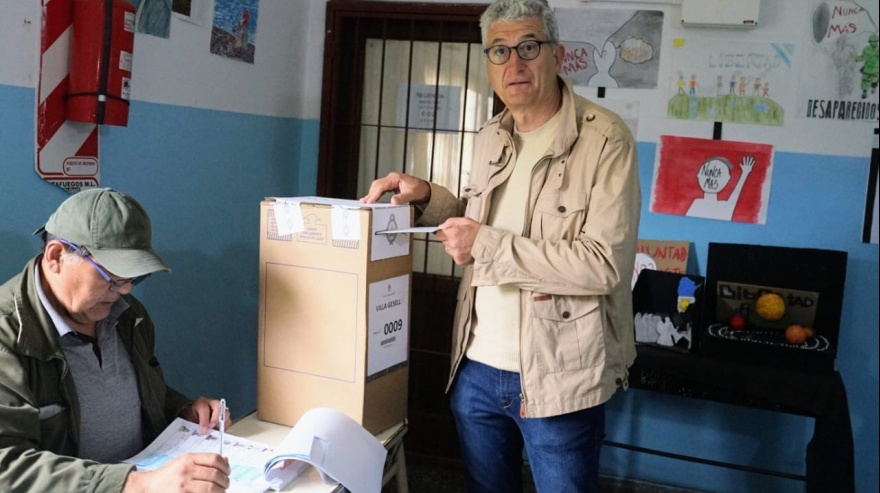 Gustavo Barrera: “estamos trabajando en la campaña de cara al balotaje”