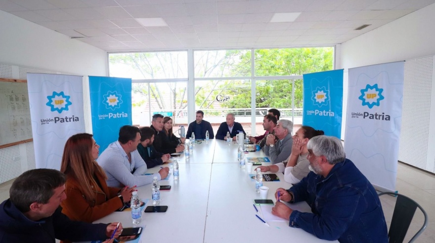 La Costa: quedó conformada la mesa de trabajo “Sergio Massa Presidente 2023”