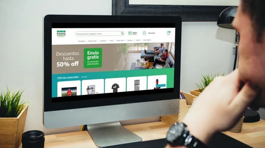 Cyber Monday: Provincia Compras se suma al evento con un beneficio de hasta 18 cuotas sin interés