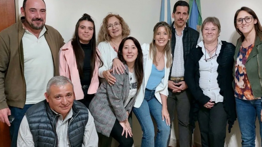 General Paz: entrega de equipamiento para la delegación del Registro de las Personas