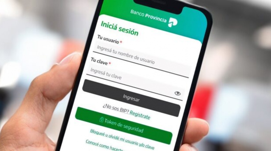 Banco Provincia elimina la app BIP Token y la reemplaza con el Token de seguridad