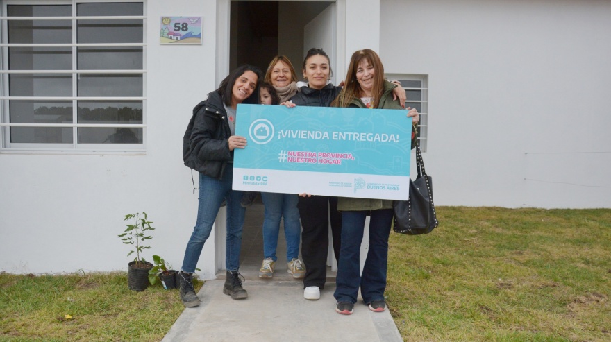 Villa Gesell: vecina relata su experiencia de acceder a una vivienda propia