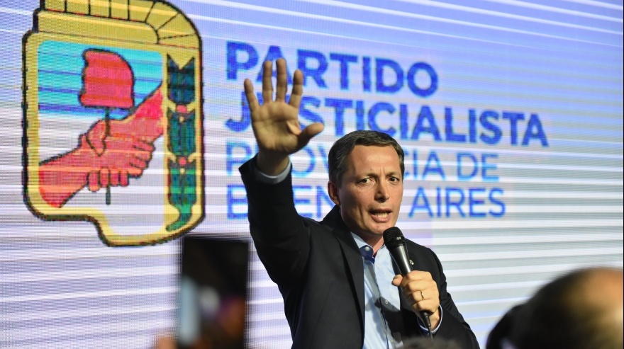 Fernando Gray insiste en la renuncia de autoridades del PJ