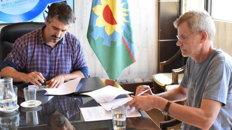 General Alvarado: firma de convenio marco con la UBA para la radicación de una Escuela de Campo en Arqueología