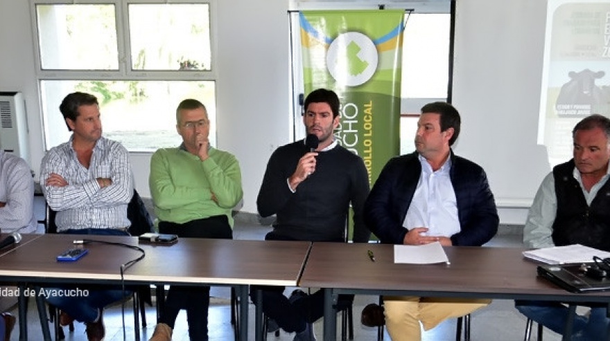 Ayacucho fue sede de la reunión por el Plan de Enfermedades Venéreas en vacunos