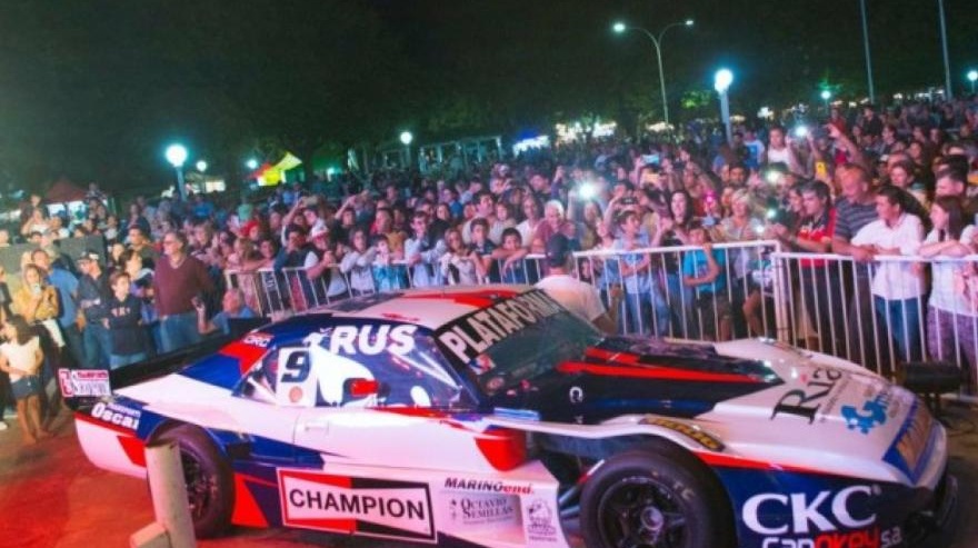 Balcarce se prepara para la 31° edición de la Fiesta Nacional del Automovilismo
