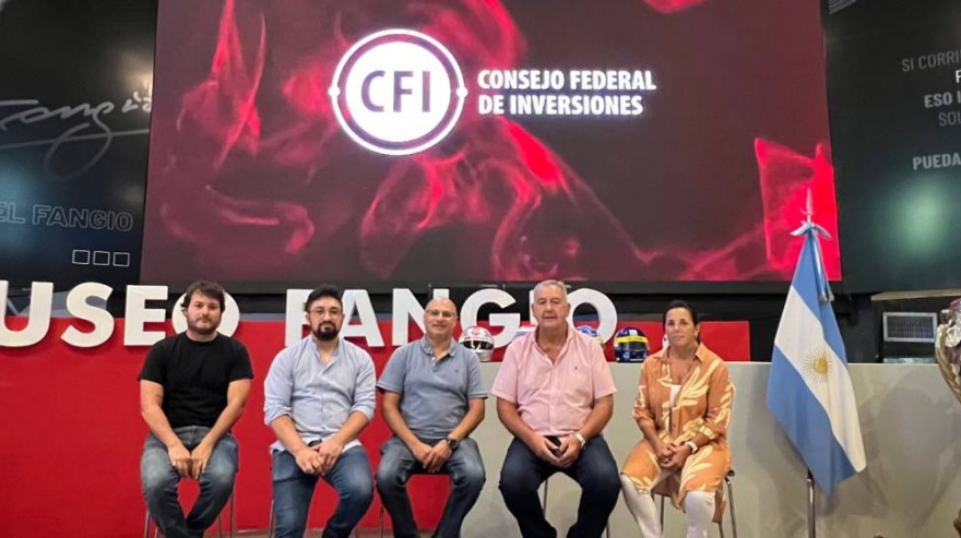 En Balcarce presentaron la 31° edición de la Fiesta Nacional del Automovilismo