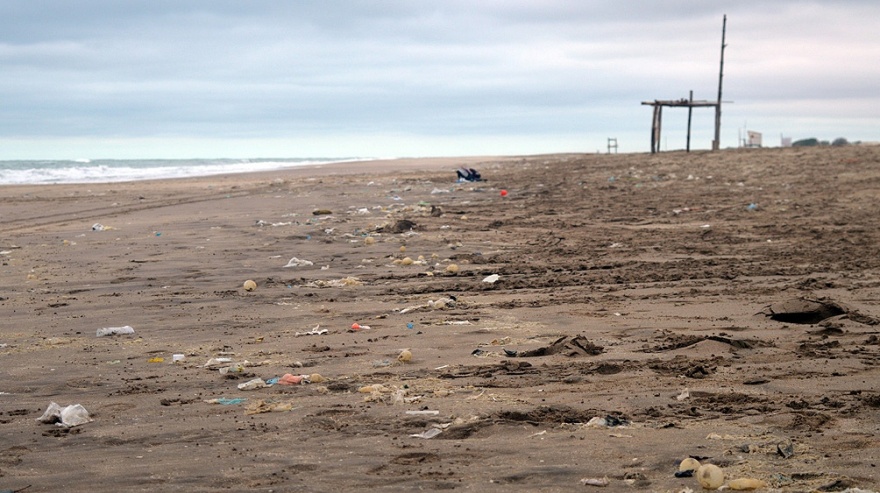 Mar del Plata: buscan limitar el consumo de cigarillos en la playa