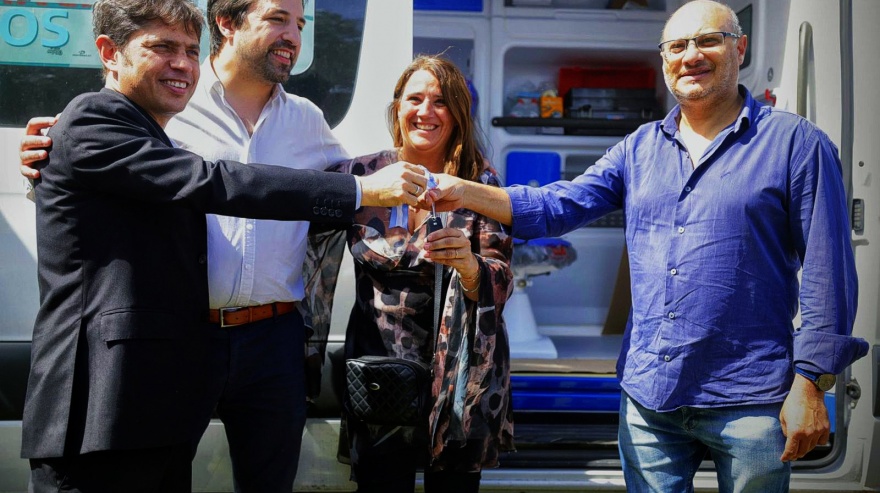 Balcarce cuenta con una nueva ambulancia que será destinada al hospital municipal