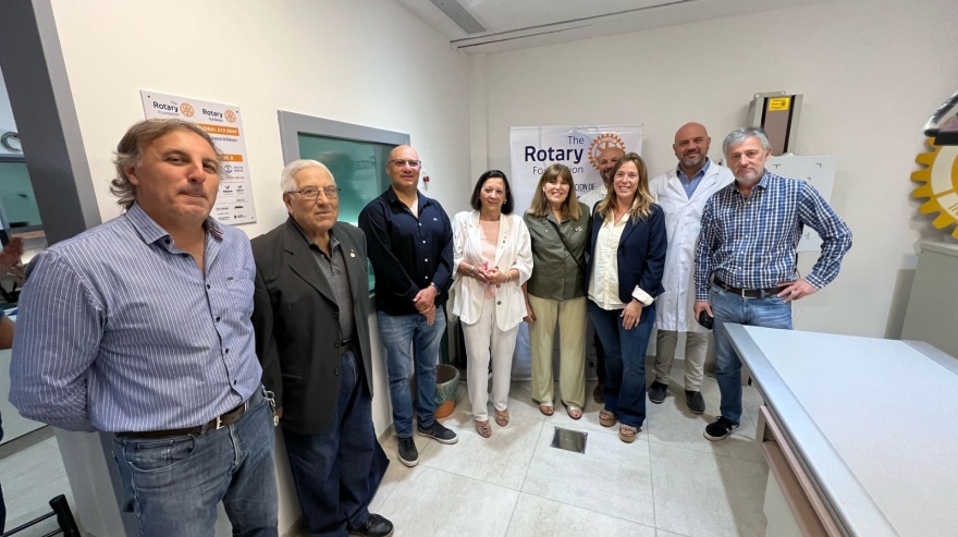 Balcarce: el Hospital Municipal adquirió un nuevo equipo de rayos X valuado en 80 mil dólares