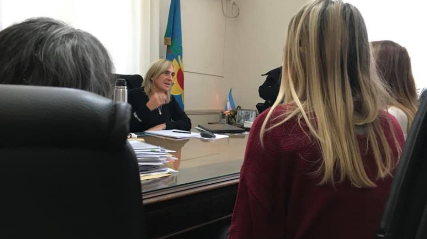 Monte: encuentro con el foco en la violencia de género