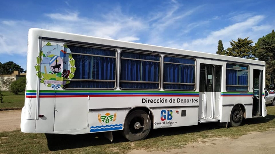General Belgrano: incorporan un nuevo colectivo a su parque automotor
