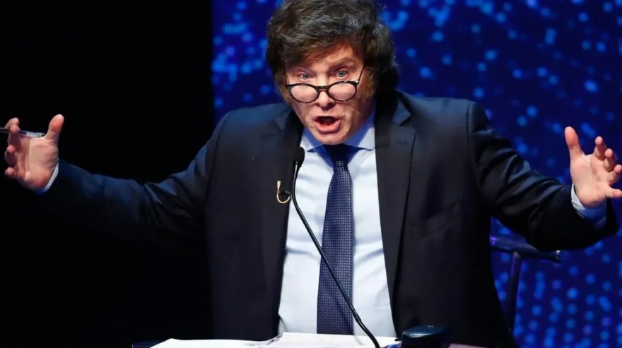 Javier Milei anunció que presentará su libro en el Luna Park el 22 de mayo
