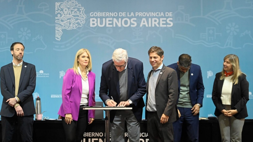 General Belgrano: Dinapoli puso el gancho para el pago de la segunda cuota del Fondo de Fortalecimiento Fiscal