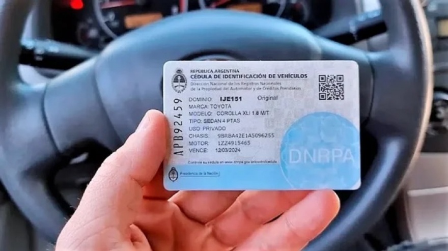 Chau cédula azul: qué trámite hay que hacer para autorizar a alguien a manejar un auto