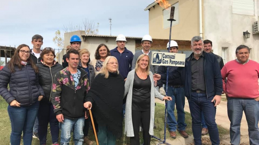 Monte: Trescientas familias beneficiadas con nueva obra de gas