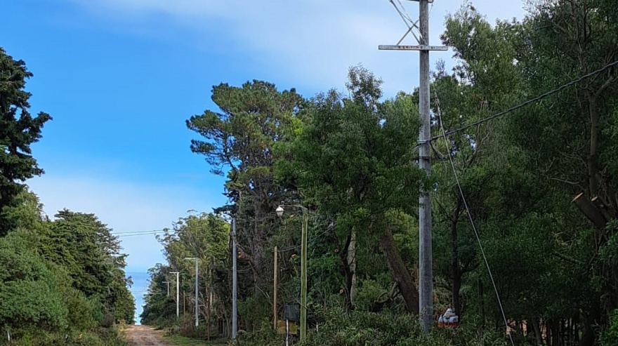 EDEA extiende la red eléctrica para alcanzar a más usuarios en Miramar