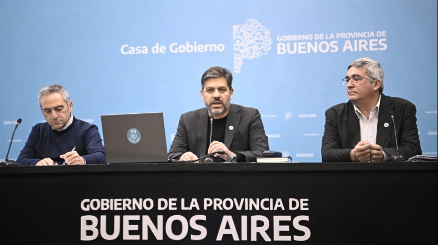 “Asfixia económica”: la gestión de Kicillof denuncia que Nación le sacó $ 5.8 billones a la provincia de Buenos Aires