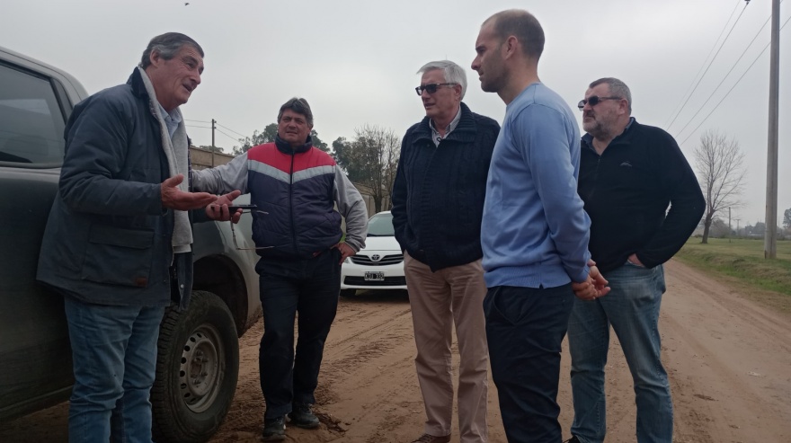 General Belgrano: el Municipio adquirió una hoja niveladora