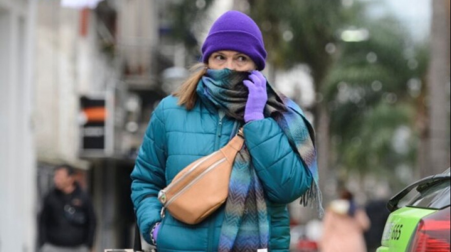 Emiten alerta roja por bajas temperaturas en casi todo el territorio bonaerense