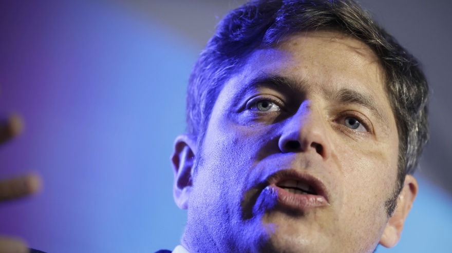 El gobernador Kicillof volvió a rechazar el Pacto de Mayo y pidió más federalismo