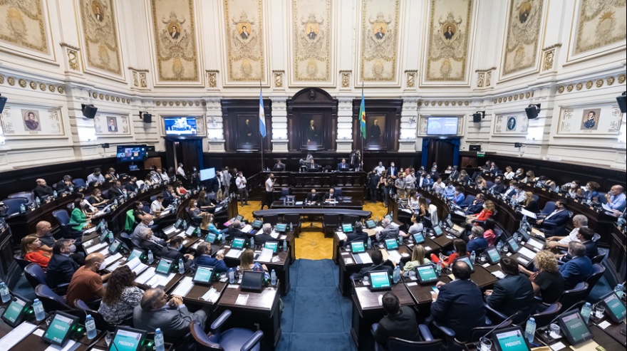 Diputados bonaerenses aprobaron la creación de la empresa provincial de emergencias