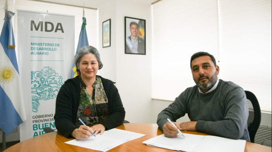 Tordillo: Farias mantuvo un encuentro con la subsecretaria de Agricultura, Ganaderia y Pesca