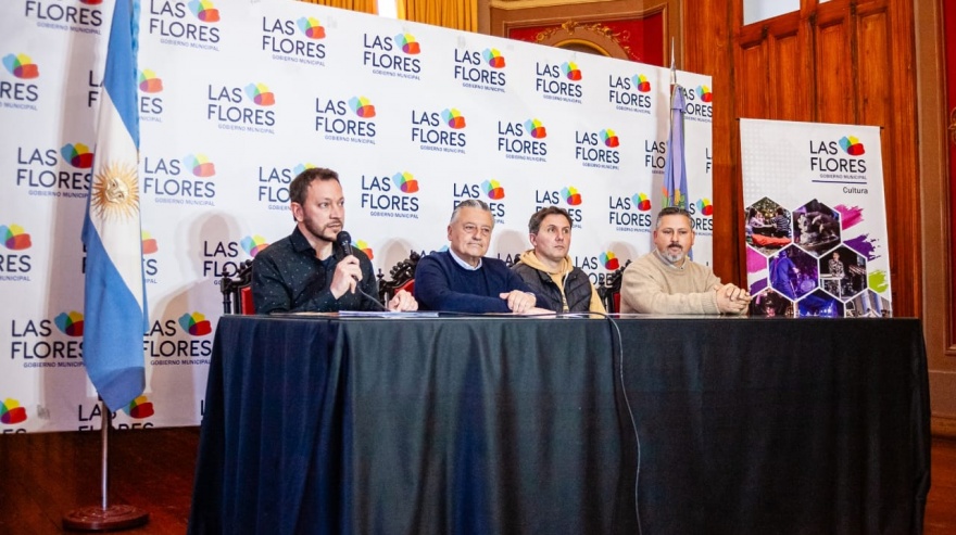 Las Flores: el municipio continúa con su apuesta por el gran desarrollo cultural