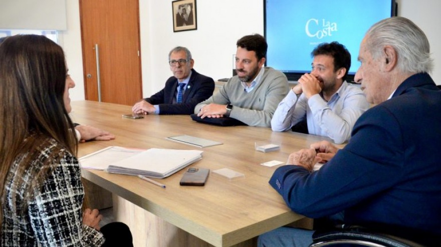 La Costa fortalece líneas de servicios y trabajos junto al Banco Provincia de cara a la temporada