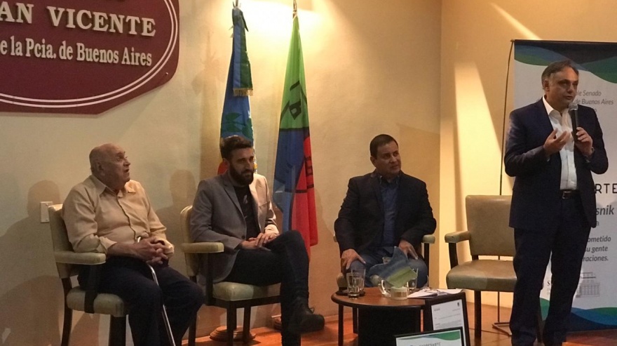Entregaron Premio "Expresarte" al médico Pedro Saposnik