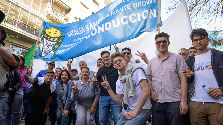 Sánchez Jauregui: "Marchamos al Congreso con nuestra Agrupación Campo Nacional para Defender la Universidad Pública"