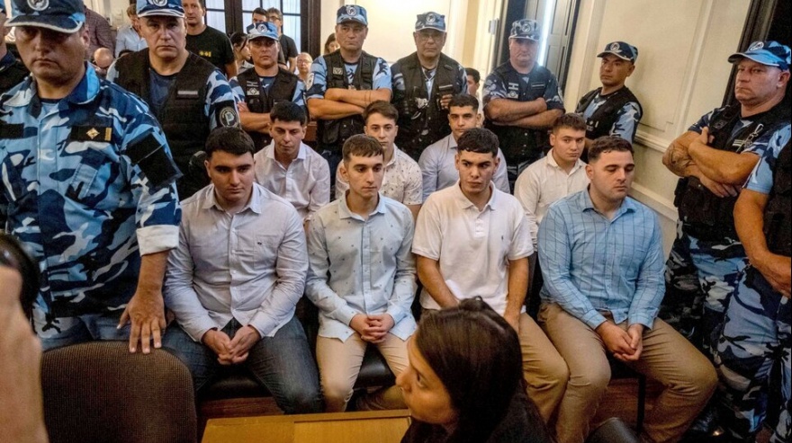 Crimen de Fernando Báez Sosa: cuatro de los ocho rugbiers condenados son parte de una serie de TV