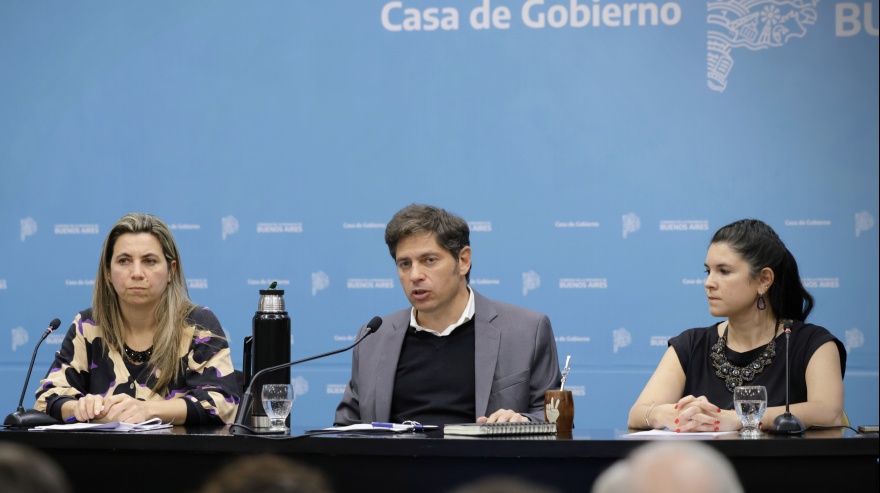 Día de la Salud Mental: Kicillof anunció la creación de una línea específica para el acompañamiento de adultos mayores