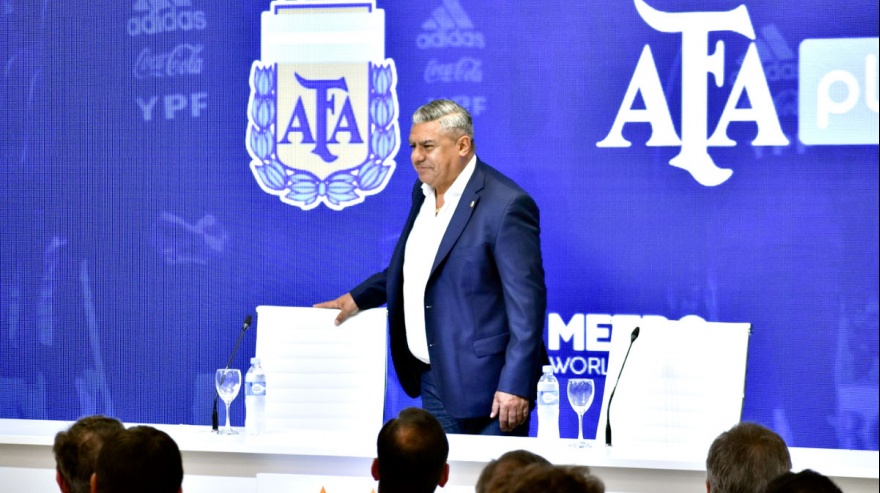 Gobierno vs. Chiqui Tapia: la IGJ suspendió las elecciones en la AFA