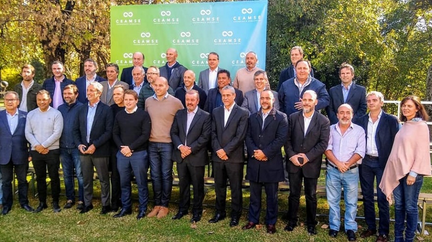 Mar Chiquita: Ronda participó en encuentro del CEAMSE con intendentes
