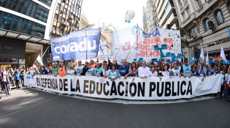 Universidades: comienza una nueva semana de lucha con un paro por 48 horas