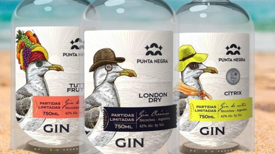 Premiaron a la birra, los gins y el vermú de Punta Negra, una fábrica 100% necochense