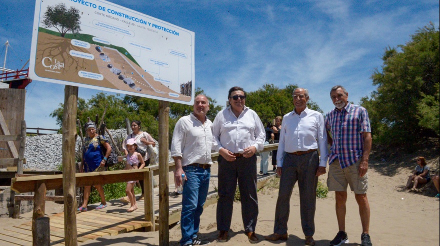 Plan de preservación y restauración del frente marítimo: el detalle de las obras que planifica el Municipio de La Costa