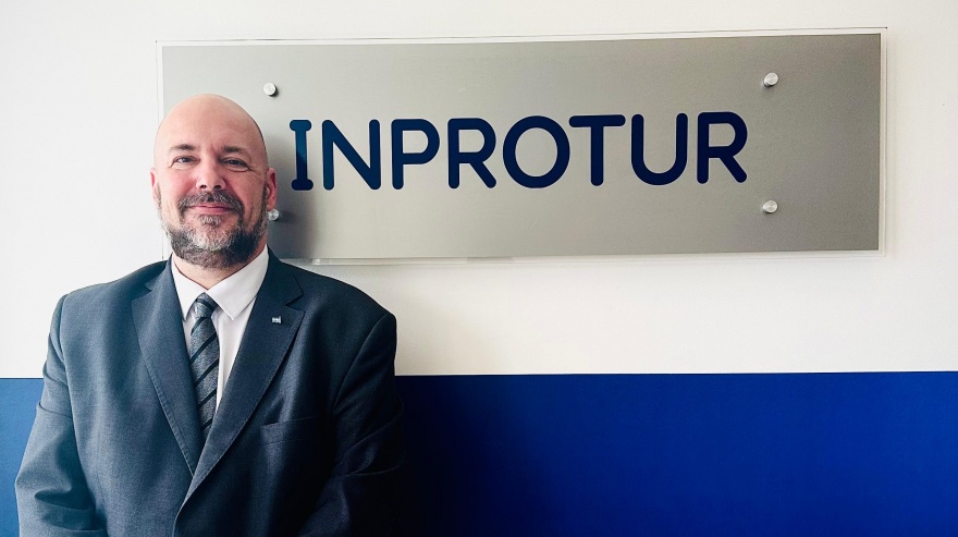 Alejandro Carrancio se sumó al Instituto Nacional de Promoción Turística