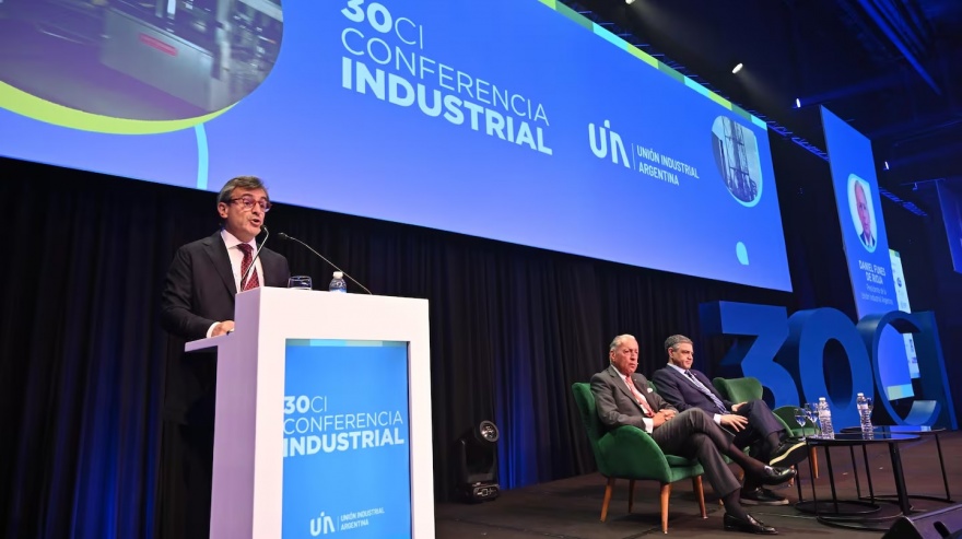 Reclamos en la conferencia de la UIA por la ausencia de Milei y Caputo: “Queremos que nos respeten”