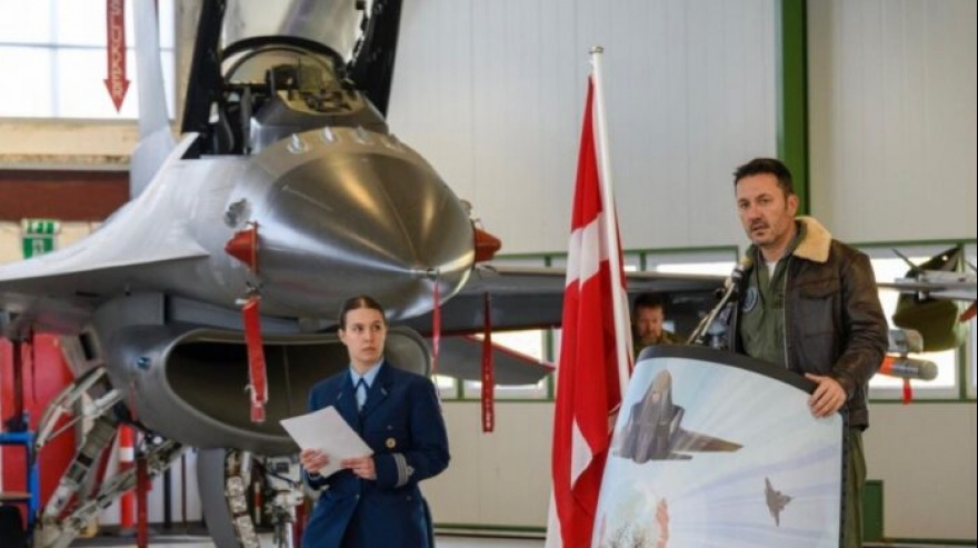 Tandil: el miércoles 18 se presentará el primero de los aviones F-16